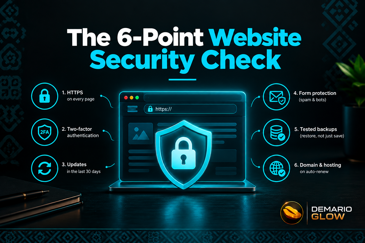The 6-Point Website Security Check Every Ghanaian Business Should Run This Month
