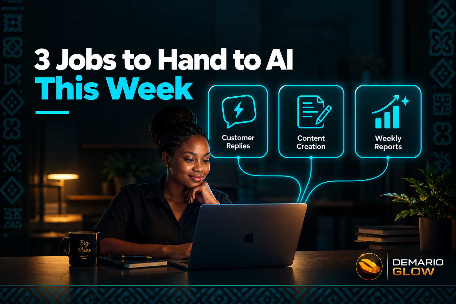 3 Tasks Every Ghanaian SME Can Hand to AI This Week (No Tech Team Needed)